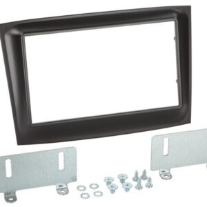 2-DIN facia Fiat Dobló 2015-> > black