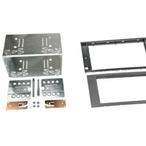 2-DIN Soitinkehys different models anthracite