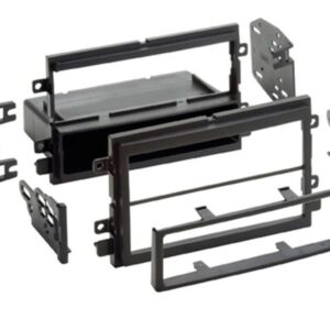 2-DIN Soitinkehys kotelolla Ford / Mercury black