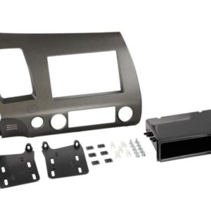 2-DIN Soitinkehys kotelolla Honda Civic Hybrid anthracite