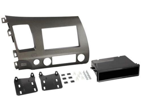 2-DIN Soitinkehys kotelolla Honda Civic Hybrid anthracite