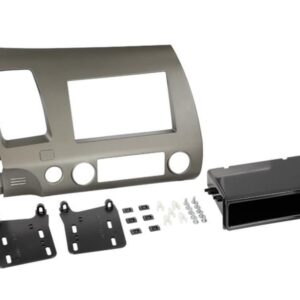 2-DIN Soitinkehys kotelolla Honda Civic Hybrid anthracite
