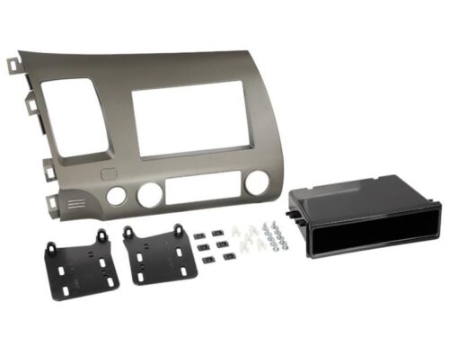 2-DIN Soitinkehys kotelolla Honda Civic Hybrid anthracite