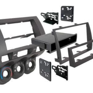 2-DIN Soitinkehys kotelolla Honda Fit 2006-2007 black