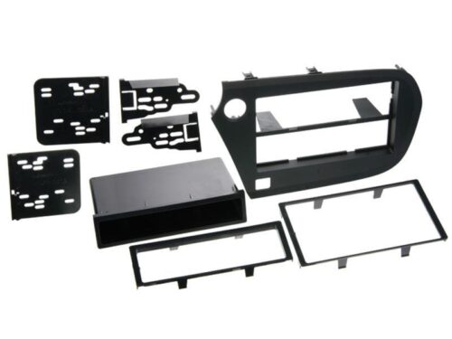 2-DIN Soitinkehys kotelolla Honda Insight 2009 > black