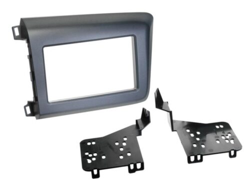 2-DIN Soitinkehys Honda Civic 2012 > grey