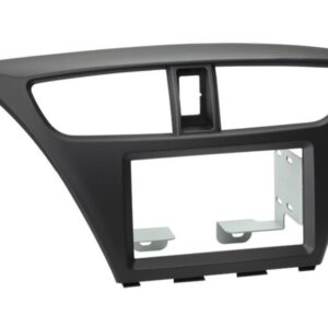 2-DIN Soitinkehys Honda Civic 02/2012 > black
