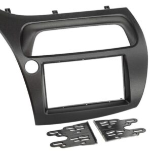 2-DIN Soitinkehys Honda Civic 2006->2011 black