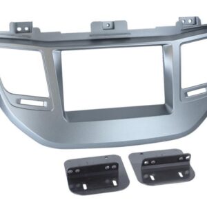 2-DIN Soitinkehys Hyundai Tucson 2015 > silver
