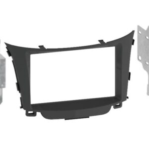 2-DIN Soitinkehys Hyundai i30 2012 > piano black
