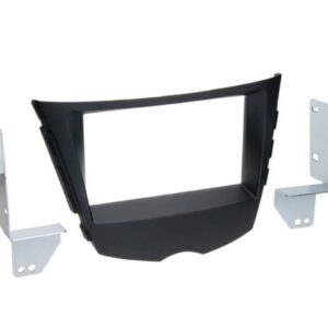 2-DIN Soitinkehys Hyundai Veloster 2011 > black