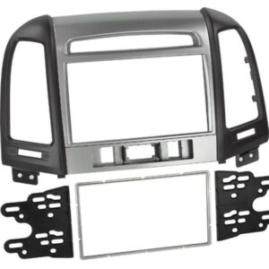 2-DIN facia Hyundai Santa Fe 2011-> > black