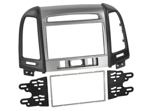 2-DIN facia Hyundai Santa Fe 2011-> > black