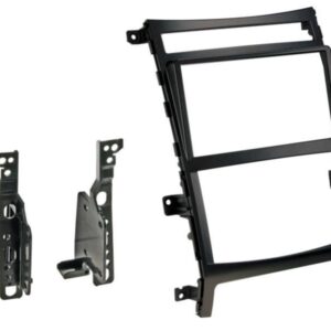 2-DIN Soitinkehys Hyundai ix55 / Vera Cruz black