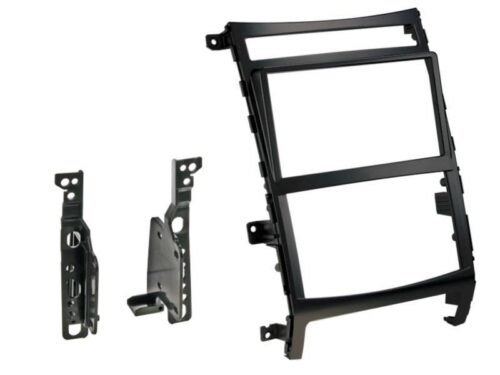 2-DIN Soitinkehys Hyundai ix55 / Vera Cruz black