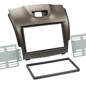 2-DIN Soitinkehys Isuzu D-Max 2012 > grey