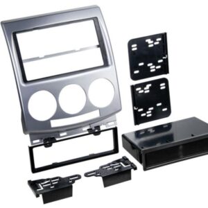2-DIN Soitinkehys kotelolla Mazda 5 2005 >2010 silver