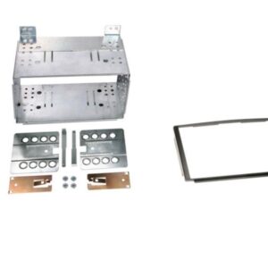 KIA Carnival 2006> 2-DIN Soitinkehys, musta