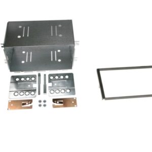 Kia Magentis/Optima 2005> 2-DIN Soitinkehys, musta