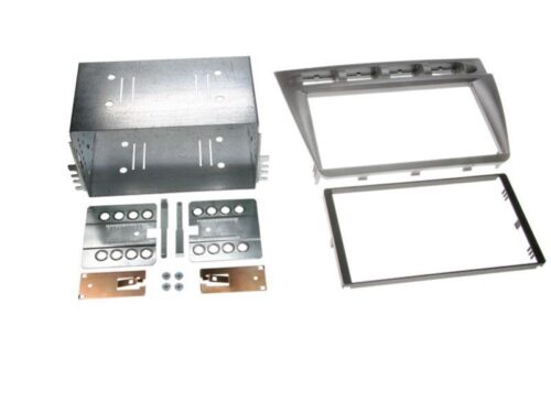 2-DIN Soitinkehys Kia Picanto 2004 > silver/grey