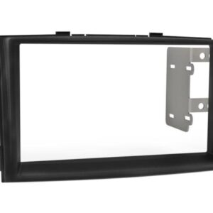 Kia Sorento 04/2009-10/2012 2-DIN Soitinkehys , musta