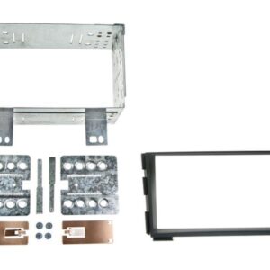 Kia cee'd 2009 > 2-DIN soitinkehys, musta