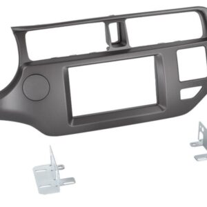 KIA RIO 9/2011 > 2-DIN Soitinkehys, antrasiitti