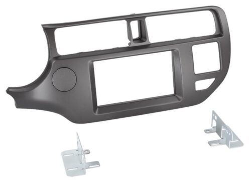 2-DIN Soitinkehys KIA RIO 9/2011 > anthracite