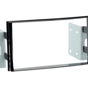 KIA Carens 2011 - 02/2013 Facelift 2-DIN Soitinkehys, piano musta