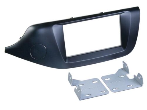 2-DIN Soitinkehys Kia cee'd 2012 > matt black