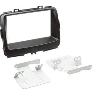 Kia Carens 2013> 2-DIN Soitinkehys, musta