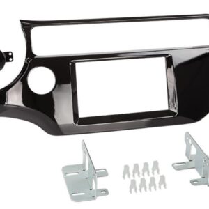 Kia Rio 03/2015 > 2-DIN Soitinkehys, kiilto-musta