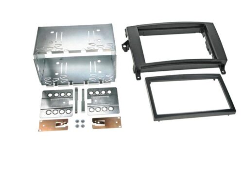 2-DIN Soitinkehys Mercedes A /B class /Viano/ Vito black