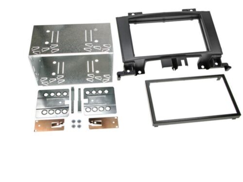 2-DIN Soitinkehys Mercedes Sprinter (W906)/ VW Crafter black