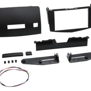2-DIN Soitinkehys Mercedes c- class black