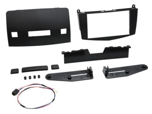 2-DIN Soitinkehys Mercedes c- class black