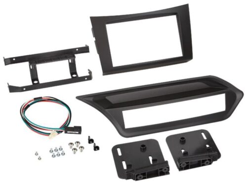 2-DIN Soitinkehys Mercedes E-class black