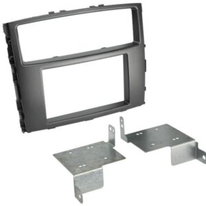 2-DIN Soitinkehys Mitsubishi Pajero/Shogun 2006->2014 black