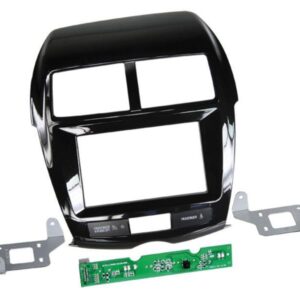 2-DIN Soitinkehys Citroen C4 / Peugeot 4008 piano black