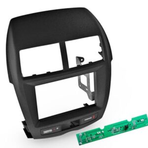 2-DIN Soitinkehys Mitsubishi ASX 2010 > black