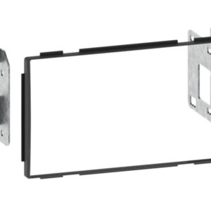 2-DIN Soitinkehys Nissan Qashqai 2007 > black