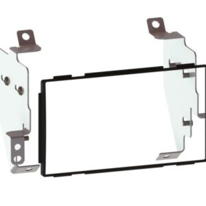 2-DIN Soitinkehys Nissan Note 2006-2013 > black