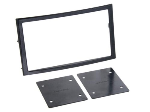 2-DIN Soitinkehys Nissan 350Z 2002 - 2005 black