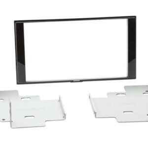 2-DIN Soitinkehys Nissan Micra / Note 2013 > piano black