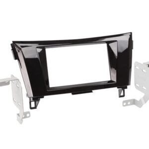 2-DIN Soitinkehys Nissan Qashqai 2014 -> piano black