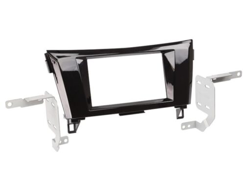 2-DIN Soitinkehys Nissan Qashqai 2014 -> piano black