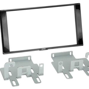 2-DIN Soitinkehys Nissan Pulsar 2014-> piano black