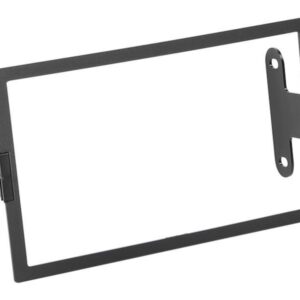 2-DIN facia Nissan Multi Kit-> > black