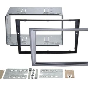 2-DIN Soitinkehys Opel Antara/Astra/Zafira carcoal- metallic