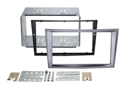 2-DIN Soitinkehys Opel Antara/Astra/Zafira carcoal- metallic